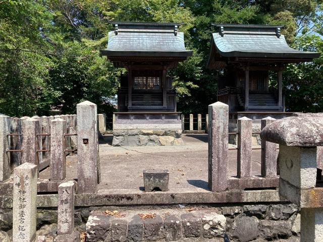 岐阜県海津市海津町神桐560番地 八幡神社の写真1