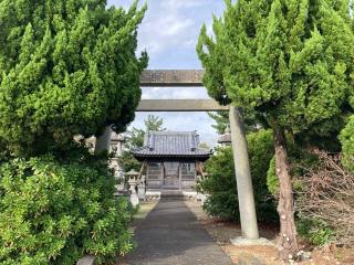 八幡神社の参拝記録(恭子さん)