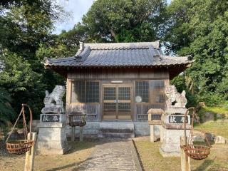 神明神社の参拝記録(恭子さん)