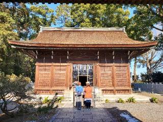 治水神社の参拝記録(飛成さん)