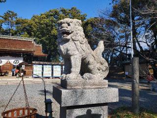 治水神社の参拝記録(飛成さん)