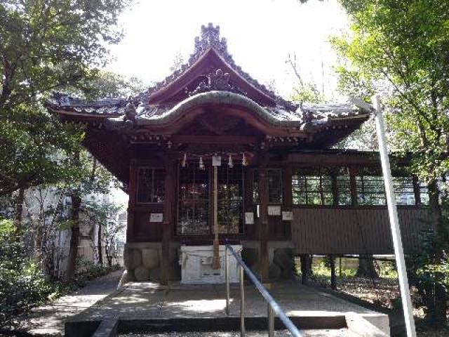 岐阜県各務原市那加東亜町117番地 八幡神社の写真1