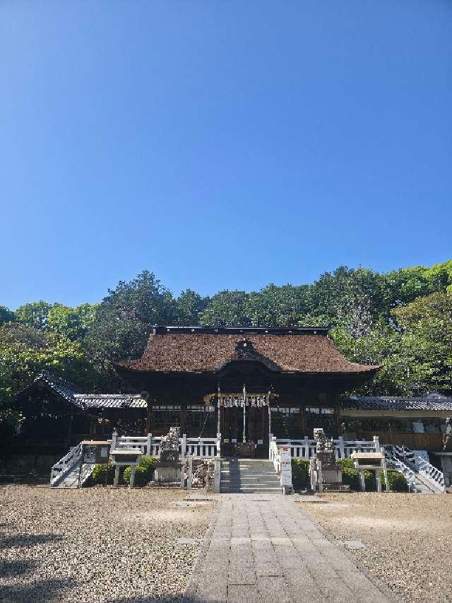 手力雄神社の参拝記録9