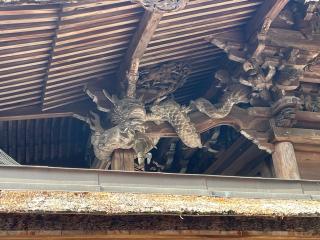 手力雄神社の参拝記録(まろんさん)