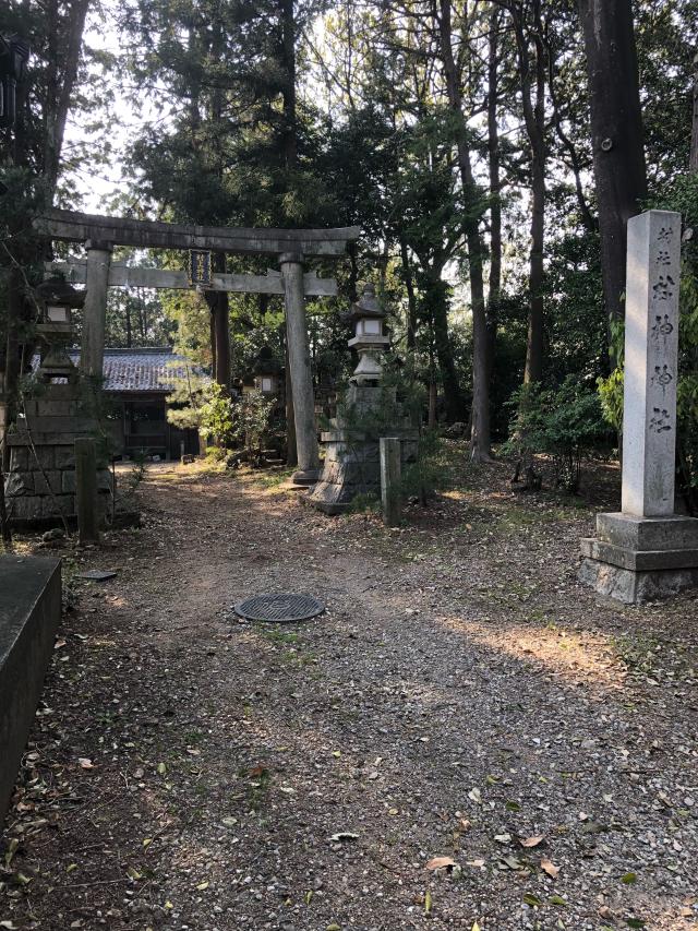 村上神社の参拝記録(つくねさん)
