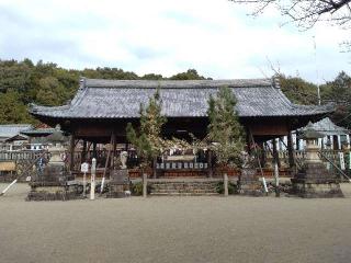 加佐美神社の参拝記録(ムロさん)