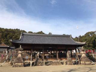 加佐美神社の参拝記録(じゃすてぃさん)