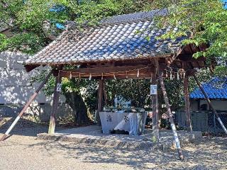 加佐美神社の参拝記録(カムイさん)