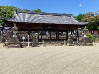 加佐美神社の参拝記録(ペン太さん)