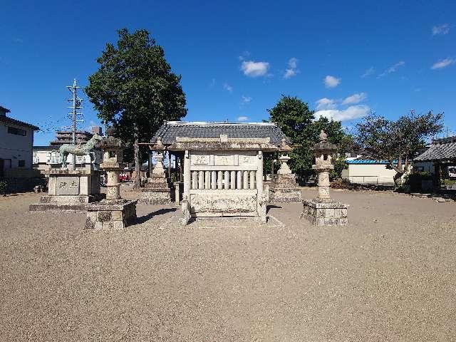 神明神社の参拝記録1