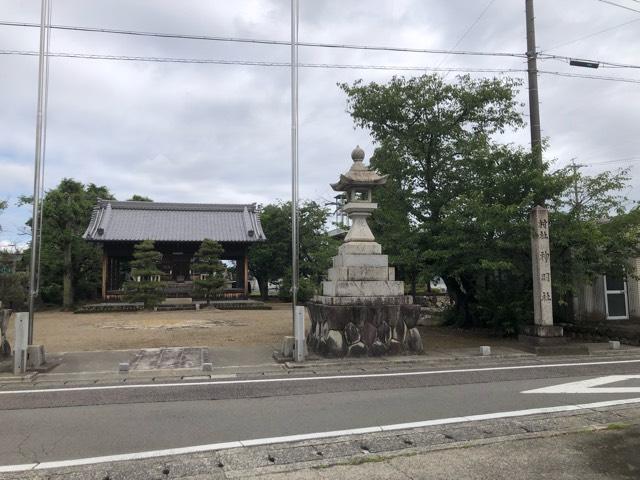 神明神社の写真1