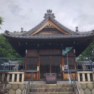 神明神社の参拝記録(ワヲンさん)