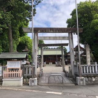 御井神社の参拝記録(ワヲンさん)