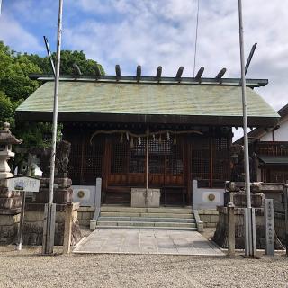 御井神社の参拝記録(ワヲンさん)