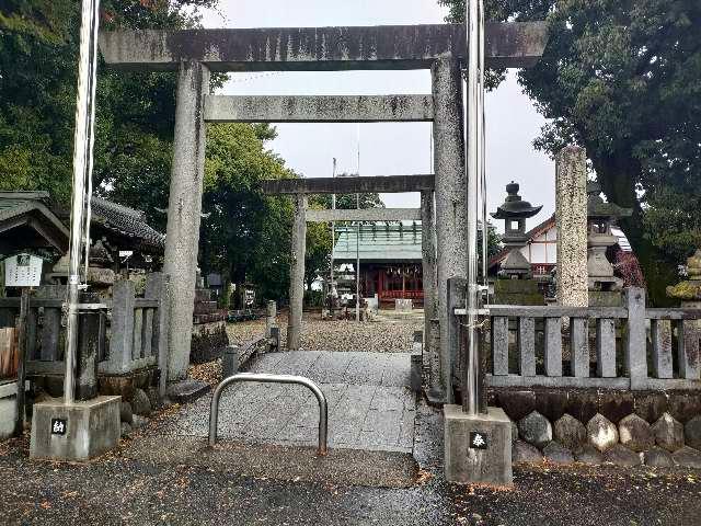 御井神社の参拝記録(KARURAさん)