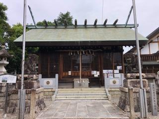 御井神社の参拝記録(田中さん)
