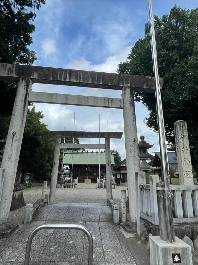 御井神社の参拝記録8