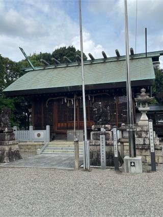 御井神社の参拝記録(こうさん)