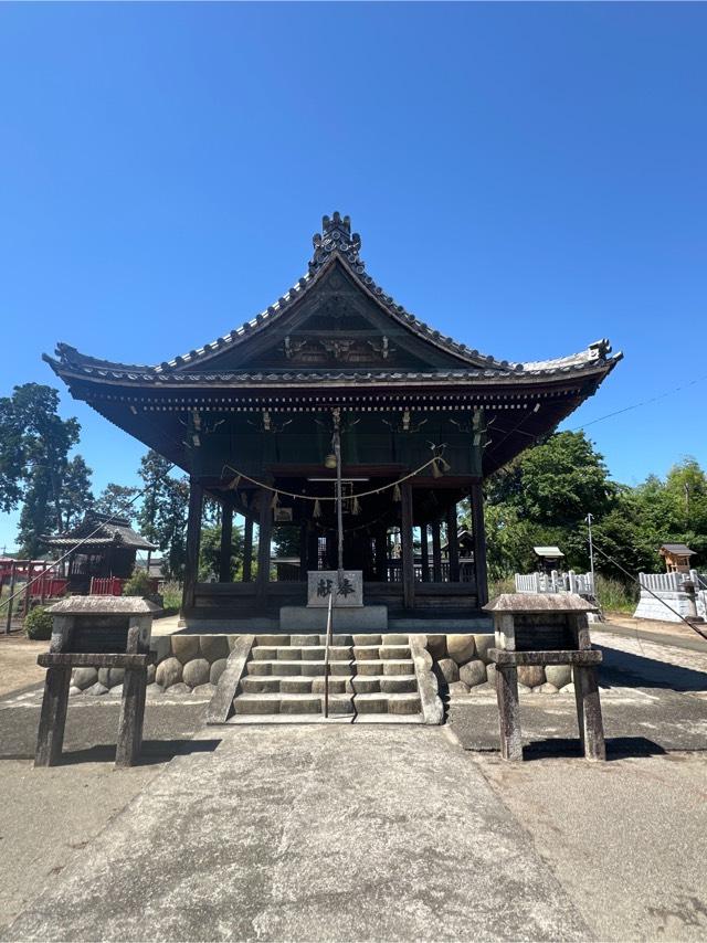日吉神社の参拝記録1