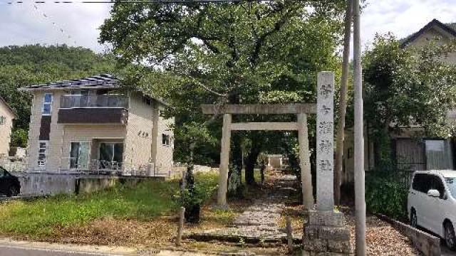 苧ｹ瀬神社の参拝記録1