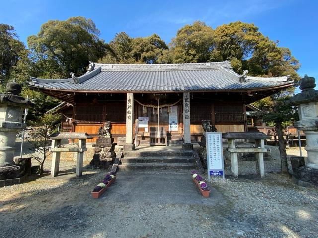 村国神社の参拝記録3