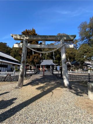 村国神社の参拝記録(二代目無宿さん)