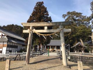 村国神社の参拝記録(じゃすてぃさん)