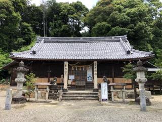 村国神社の参拝記録(田中さん)