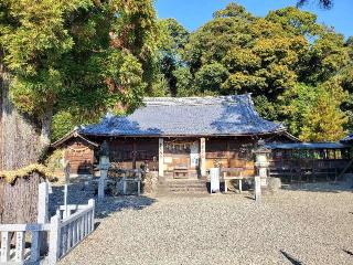 村国神社の参拝記録(飛成さん)