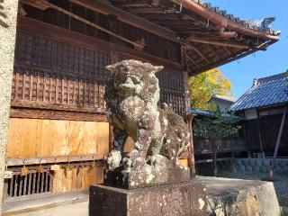 村国神社の参拝記録(飛成さん)