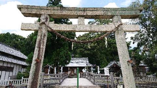 岐阜県各務原市各務おがせ町3丁目85番地 村国神社の写真3