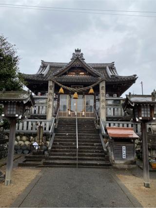 村国真墨田神社の参拝記録(二代目無宿さん)