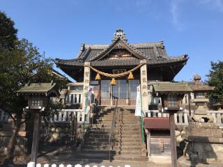 村国真墨田神社の参拝記録(じゃすてぃさん)