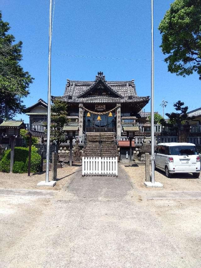 村国真墨田神社の参拝記録5