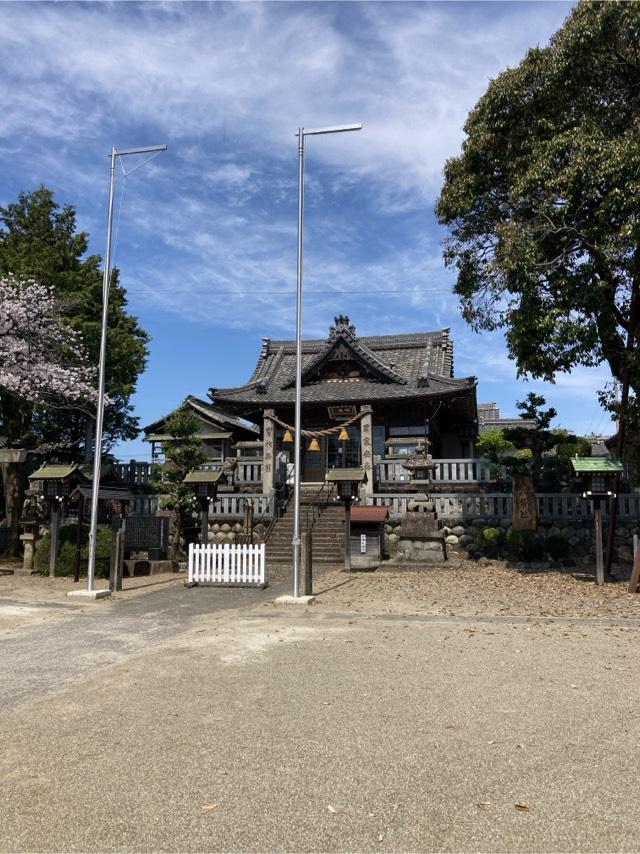 村国真墨田神社の参拝記録6