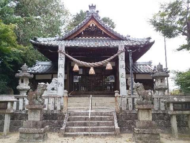 岐阜県各務原市鵜沼古市場町2丁目152番地 神明神社の写真1