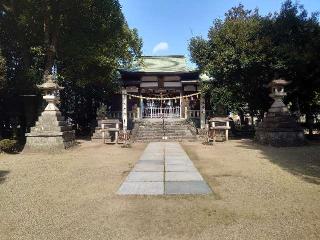 神明神社の参拝記録(るろうにんさん)