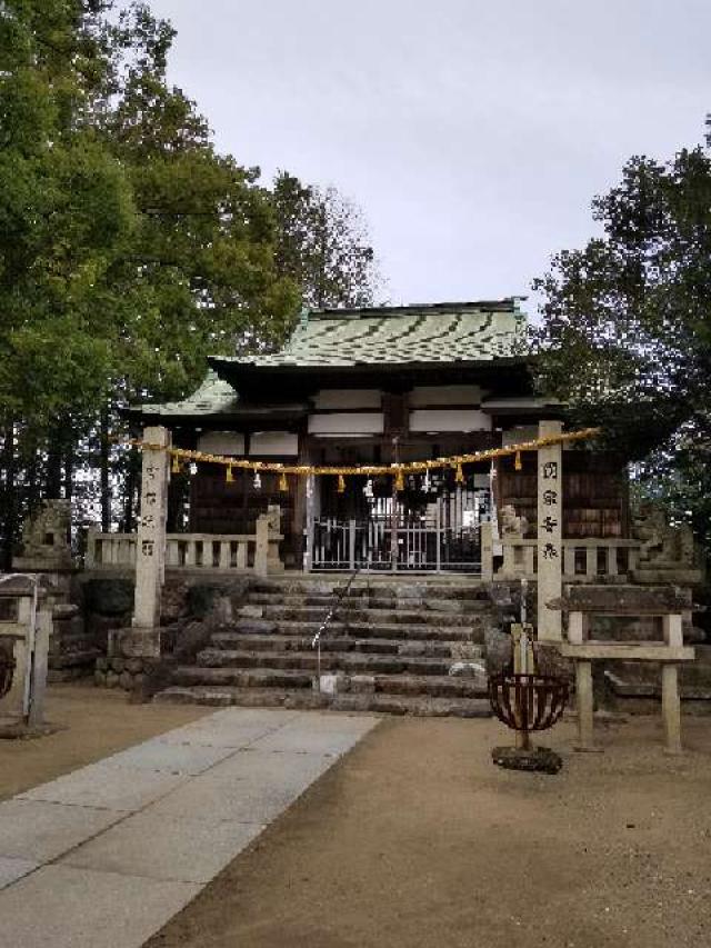 岐阜県各務原市鵜沼三ツ池町2丁目37番地 神明神社の写真1