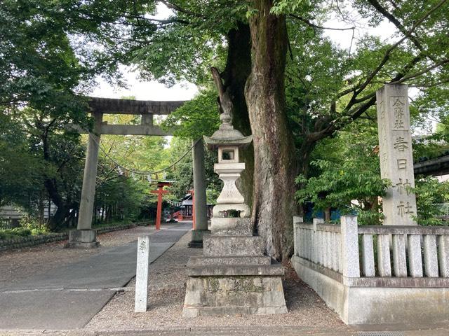 春日神社の参拝記録9