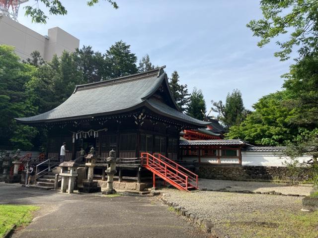春日神社の参拝記録1