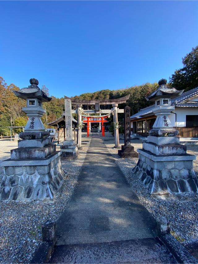 伊岐神社の参拝記録2