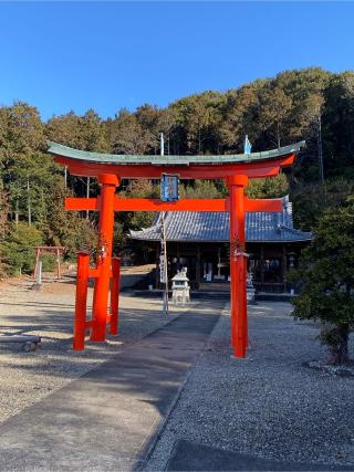 伊岐神社の参拝記録(二代目無宿さん)