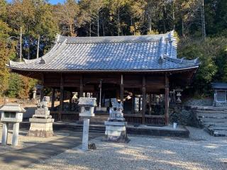 伊岐神社の参拝記録(二代目無宿さん)
