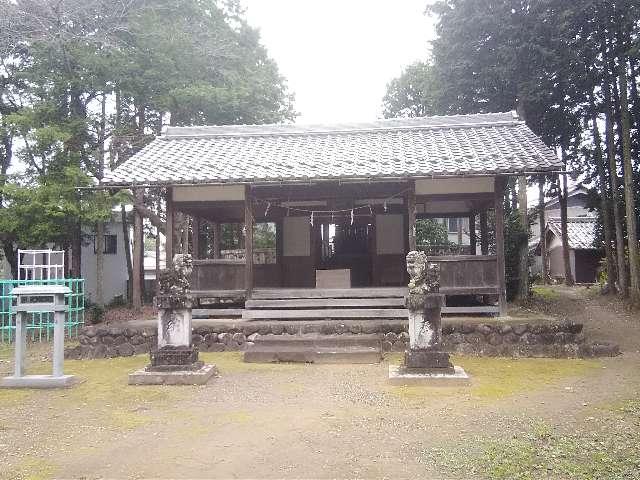 岐阜県関市西田原字東屋敷635番地の1 星之宮神社の写真1