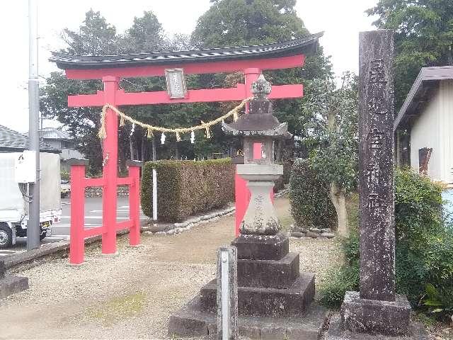 星之宮神社の参拝記録1