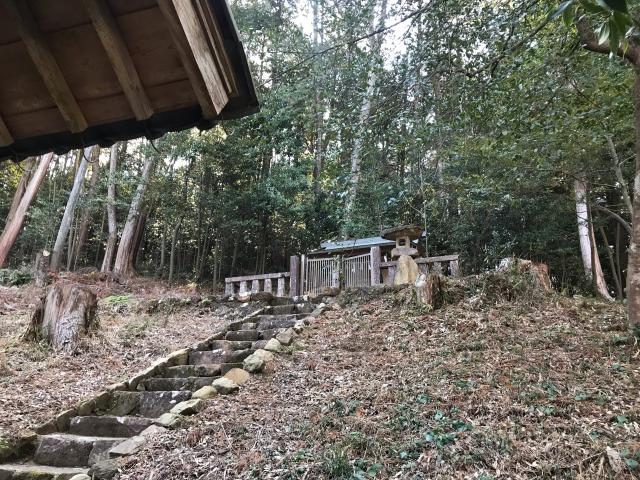 岐阜県関市西田原字平井1615番地 多為神社の写真2