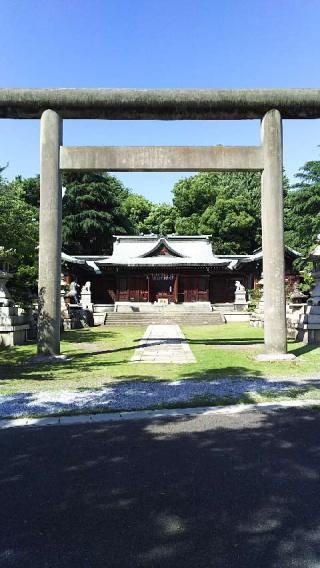 岐阜護国神社の参拝記録(ろっきいさん)