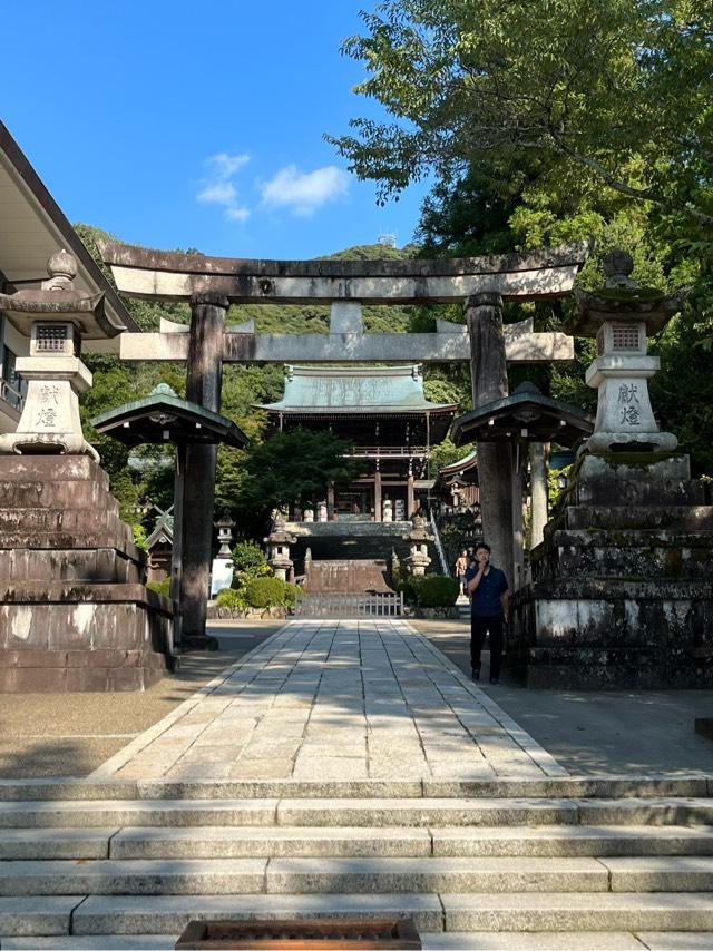 伊奈波神社の参拝記録2