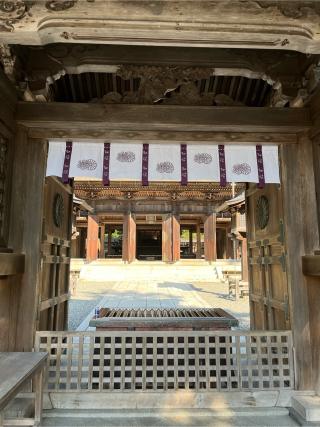 伊奈波神社の参拝記録(ヒデさん)