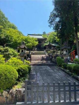伊奈波神社の参拝記録(みぃーさん)